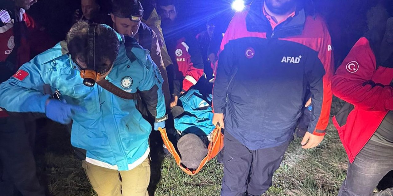 Madımak Toplarken Kaybolmuştu; 12 Saat Sonra Bulundu