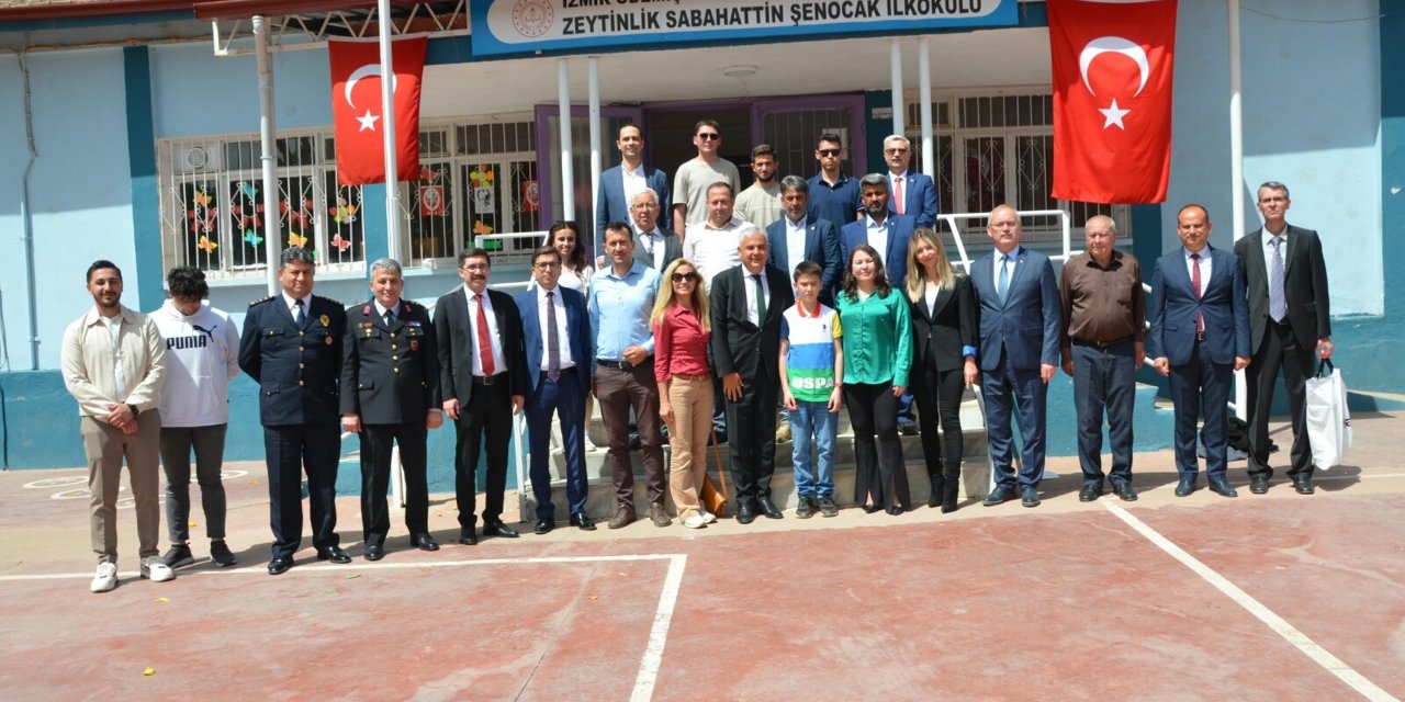 Öğretim Görevlisi, Mezun Olduğu Köy Okulunu Yeniledi