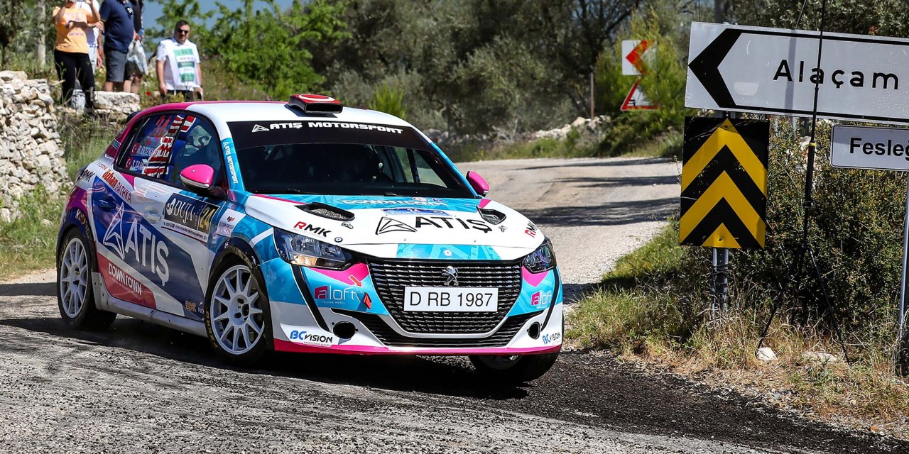 Bodrum Rallisi Ödül Töreniyle Sona Erdi