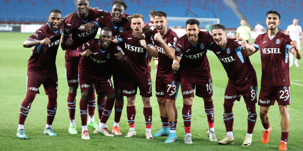 Trabzon’da Onuachu’lu Fırtına