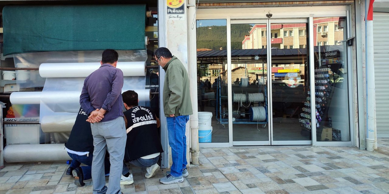 Muğla'da İş Yerine Silahlı Saldırı