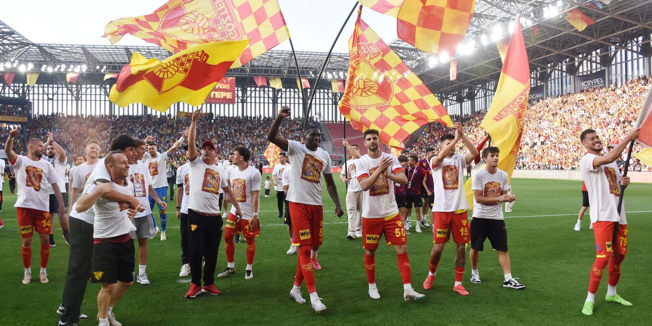 Göztepe'de Mutlu Son