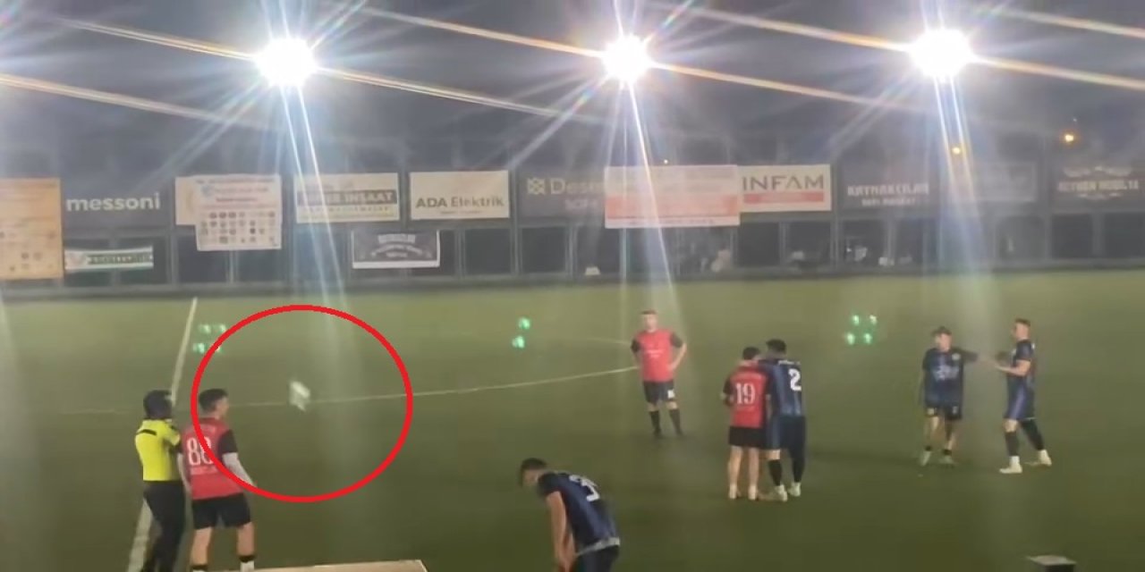 Kırsal Mahallelilerin Futbol Turnuvasında 3 Kişiyi Bıçakla Yaralayan Şüpheli Yakalandı