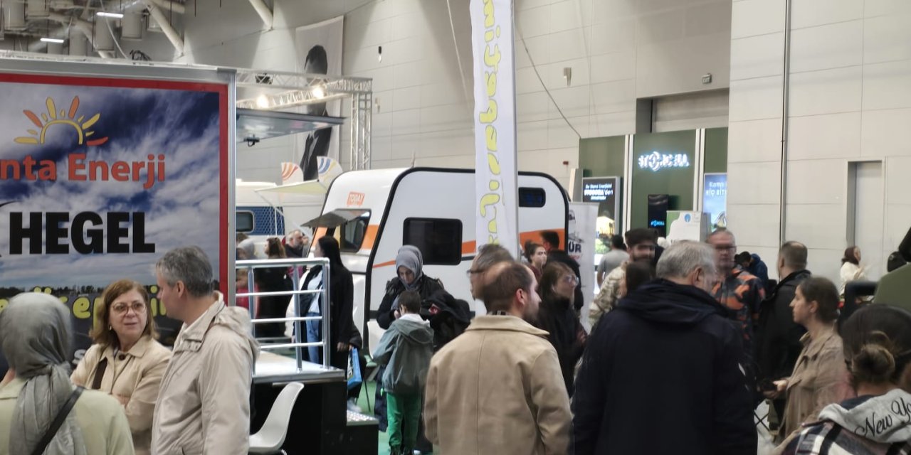 Karavan Ve Tiny House Talebi Fuarı Doldurdu