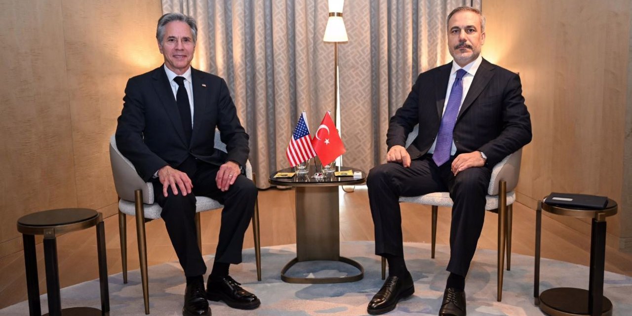 Bakan Fidan, Abd Dışişleri Bakanı Blinken İle Görüştü