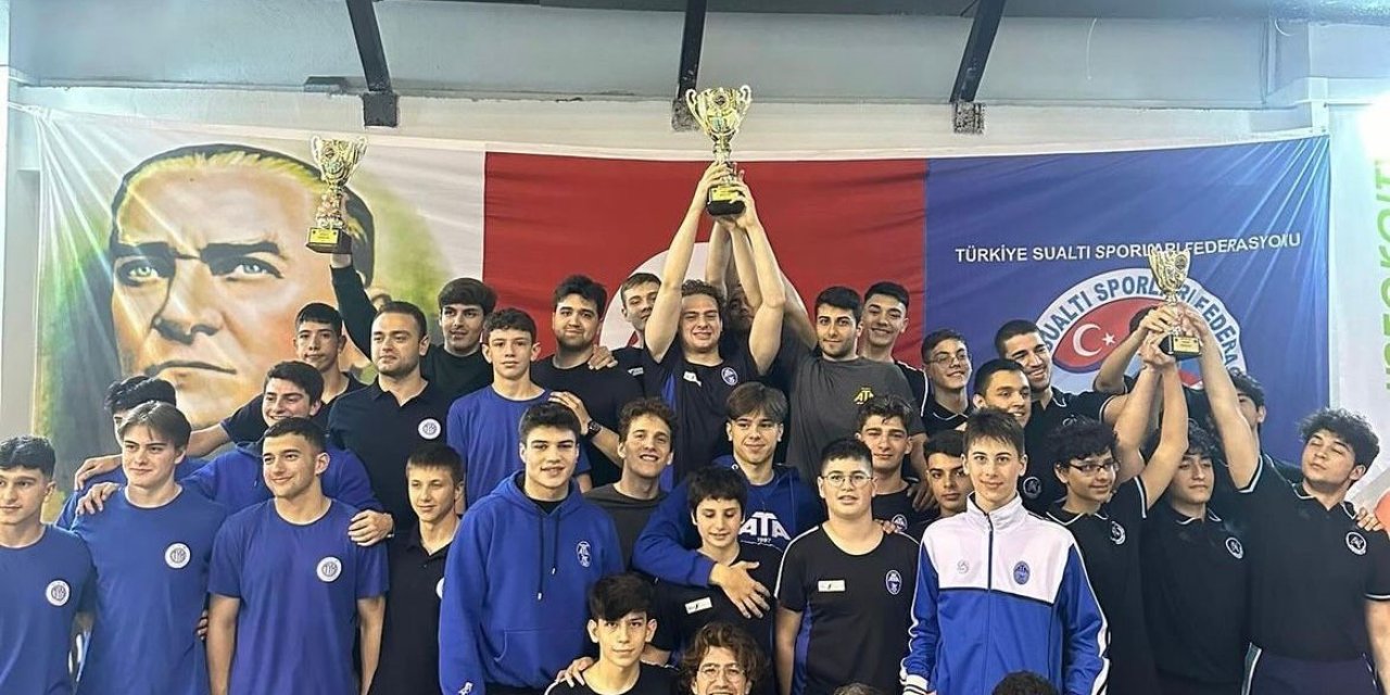 Bakırköy Ata Spor Kulübü Hem Türkiye'de Hem Dünyada Rakip Tanımıyor