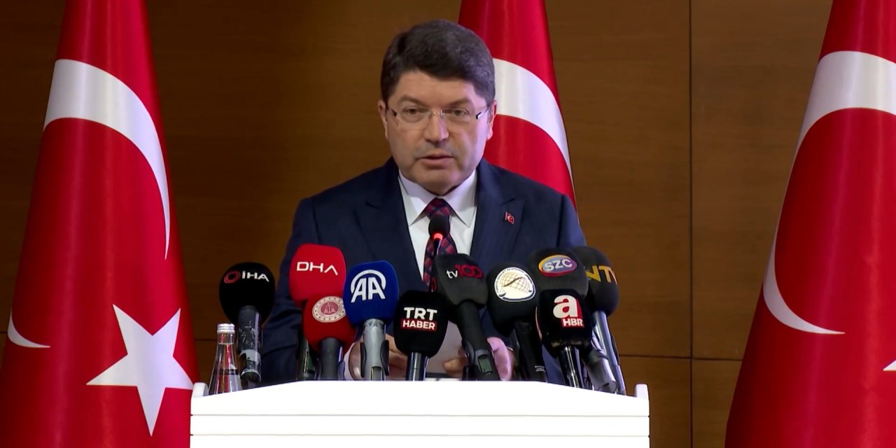 Ankara Bakan Tunç: Cumhuriyetimizin İkinci Yüzyılına Başlarken Yeni Bir Anayasaya İhtiyacı Olduğu Açıktır