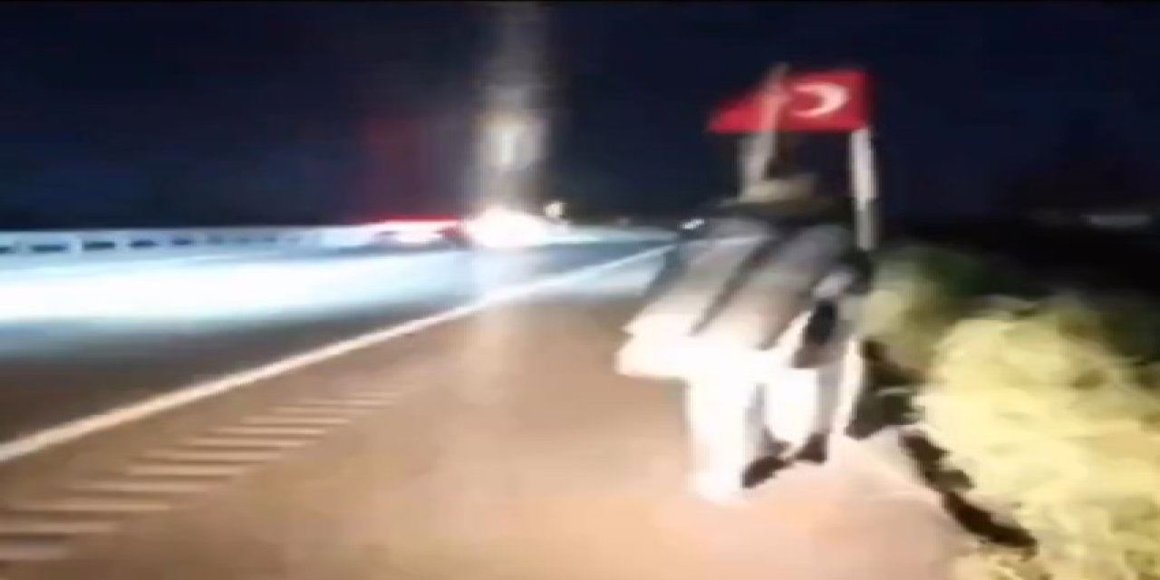 Kara Yolunda Canlı Yayın Yaparken Kamyon Çarpmıştı; Kurtarılamadı (3)