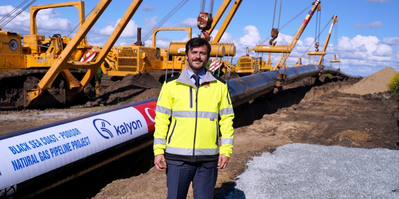 İstanbul- Murathan Kalyoncu: Projemiz Avrupa'da Devam Eden En Büyük Boru Hattı Projesi