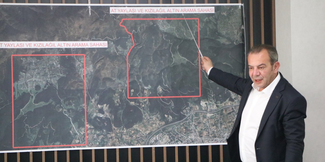 Tanju Özcan'dan, 2 Bin 330 Hektarlık Alanda Maden Arama Ruhsatı Tepkisi