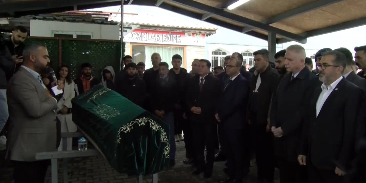 İstanbul - Edanur İçin Cenazesi Töreni -1