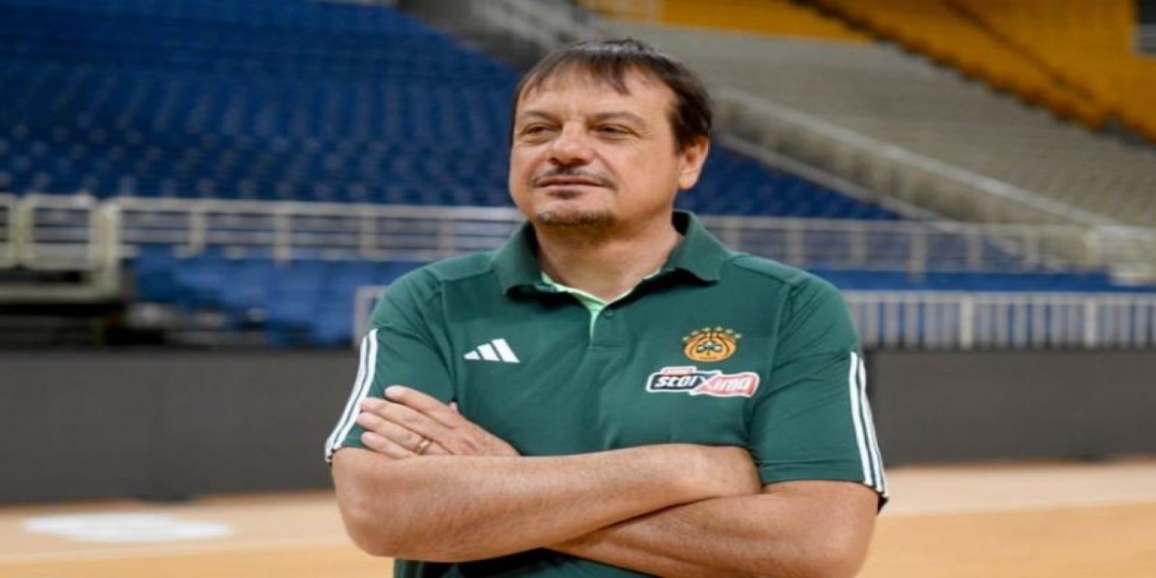 Ergin Ataman, Panathinaikos'la 2 yıllık sözleşme imzaladı