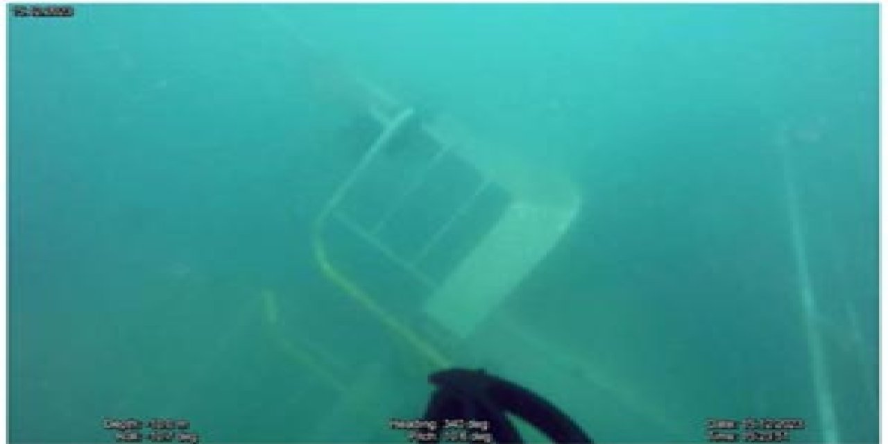 Batan Kafkametler Gemisinin Çıkarılan Parçasında Kayıp Mürettebatın İzine Rastlanmadı