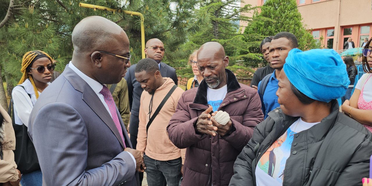 Filyos Çayı'nda Cesedi Bulunan Dina'nın Duruşmasına Gabon Büyükelçisi De Katıldı; Apartmanda Keşif Talebi Reddedildi