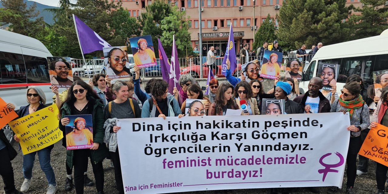 Filyos Çayı'nda Cesedi Bulunan Dina'nın Duruşmasına Gabon Büyükelçisi De Katıldı; Apartmanda Keşif Talebi Reddedildi (2)