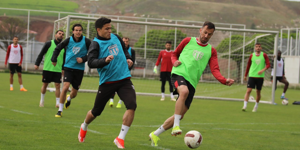 Sivasspor, Galatasaray Maçı Hazırlıklarına Başladı