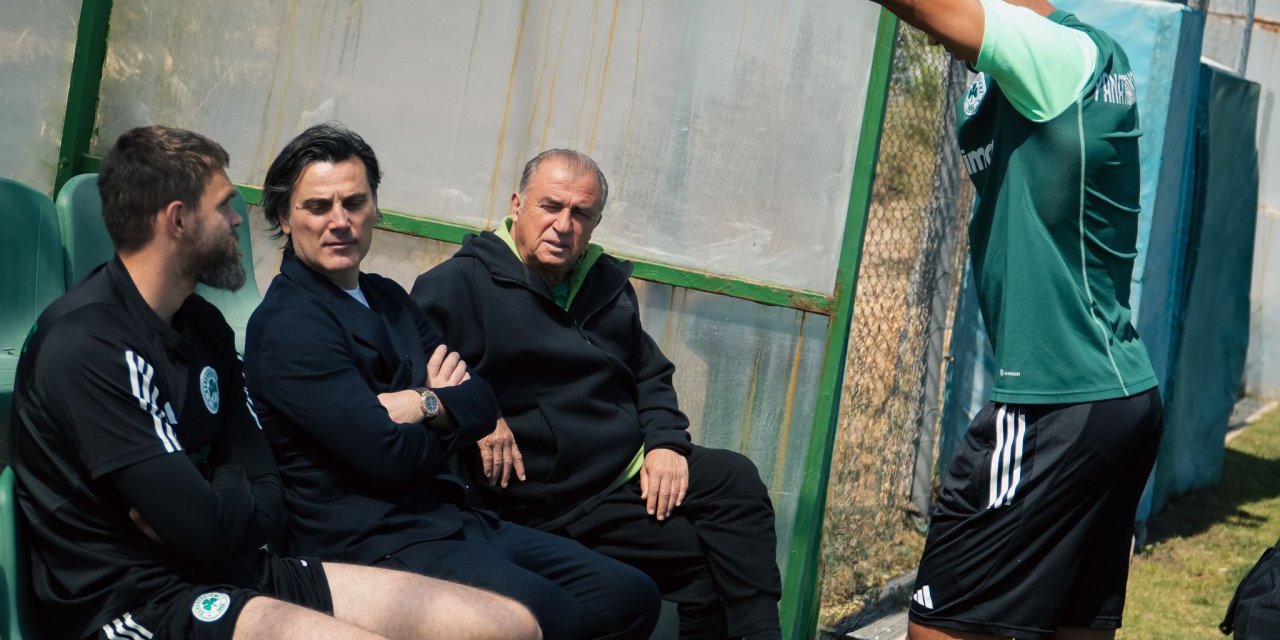 Vincenzo Montella'dan Fatih Terim'e Ziyaret