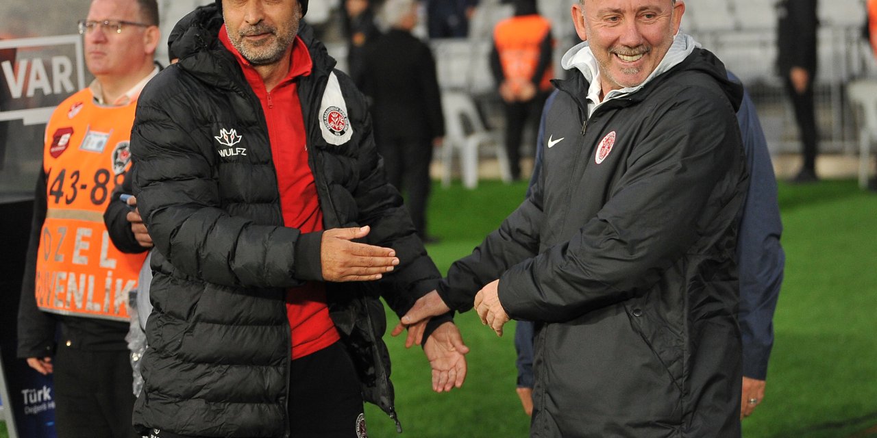 Fatih Karagümrük - Antalyaspor: 4-1