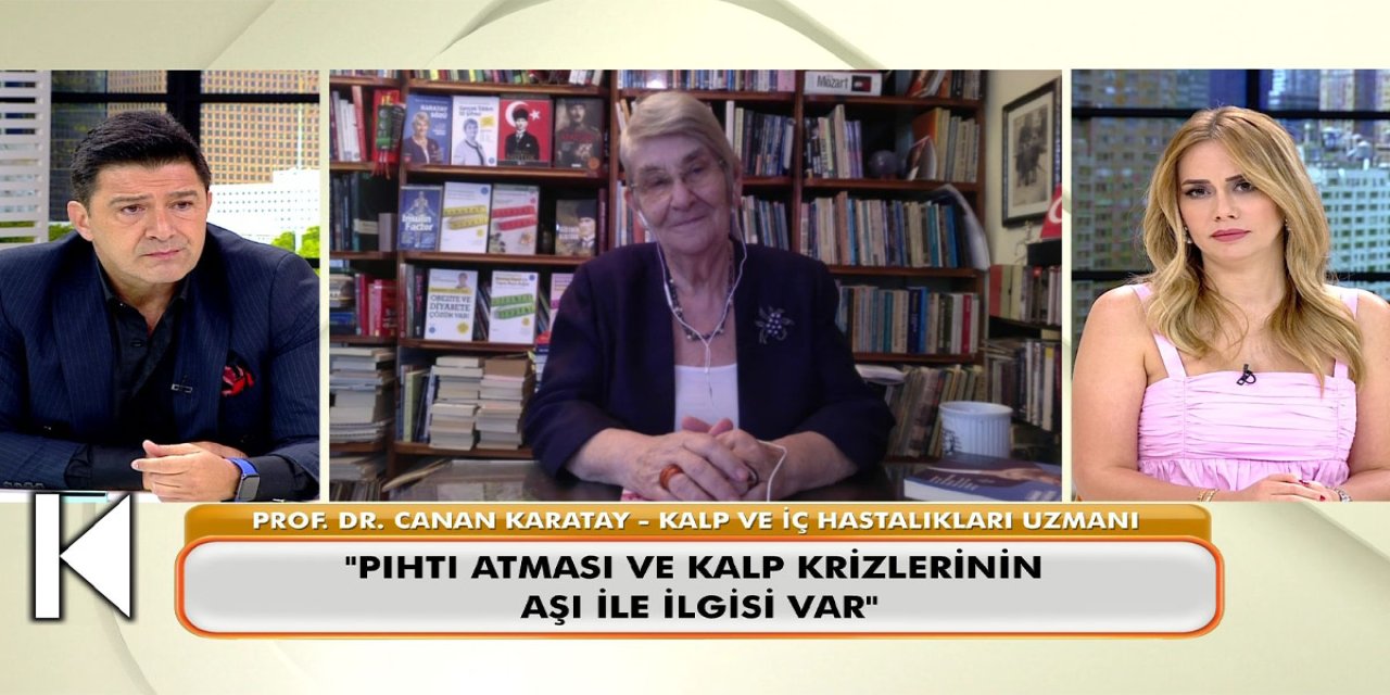 Canan Karatay'dan aşının yan etkilerine karşı öneriler