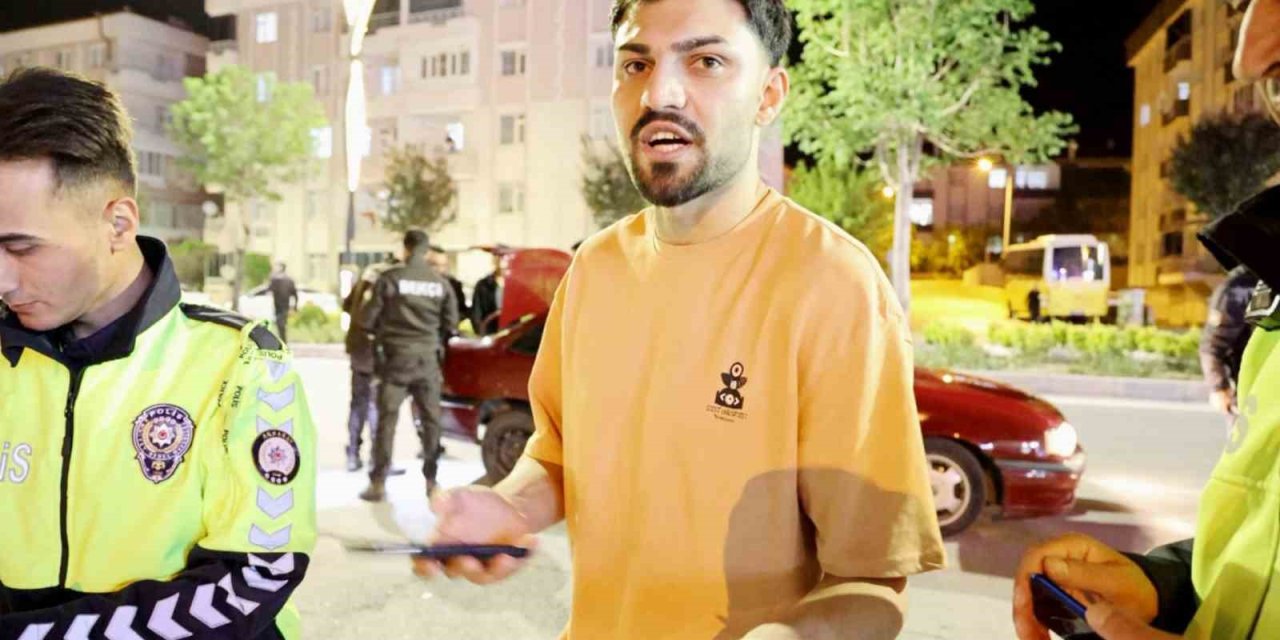 Alkollü Yakalanan Sürücünün “Keşke Açmasaydım Şişeyi” Pişmanlığı