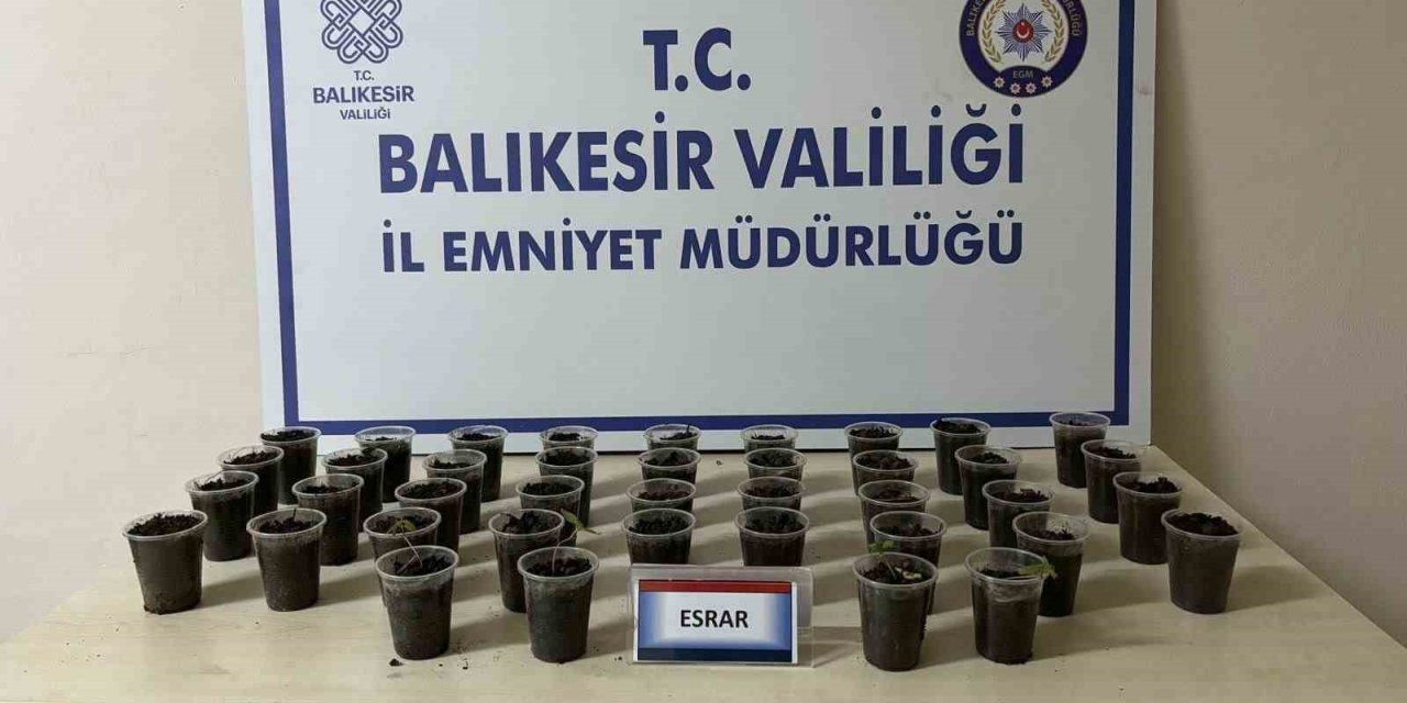 Erdek’te Uyuşturucu Operasyonu
