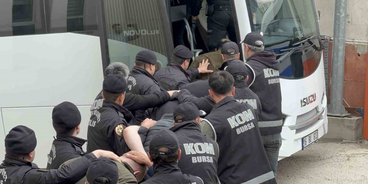 “Mahzen-32” Operasyonunda Yakalanan 27 Şüphelinin Tamamı Tutuklandı