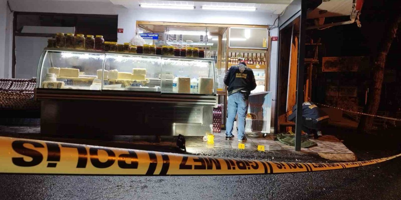 Beykoz’da İş Yeri Kurşunlandı: 1 Yaralı