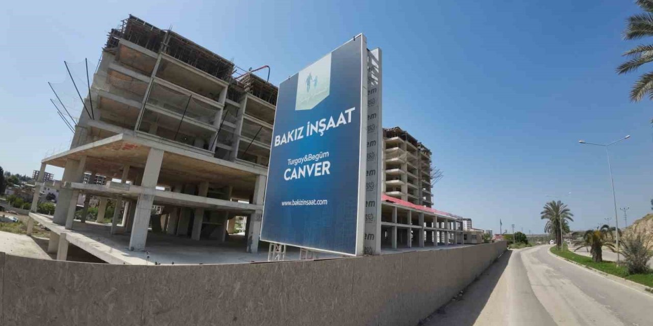 Bakız İnşaat’ta Projeler Yükseliyor