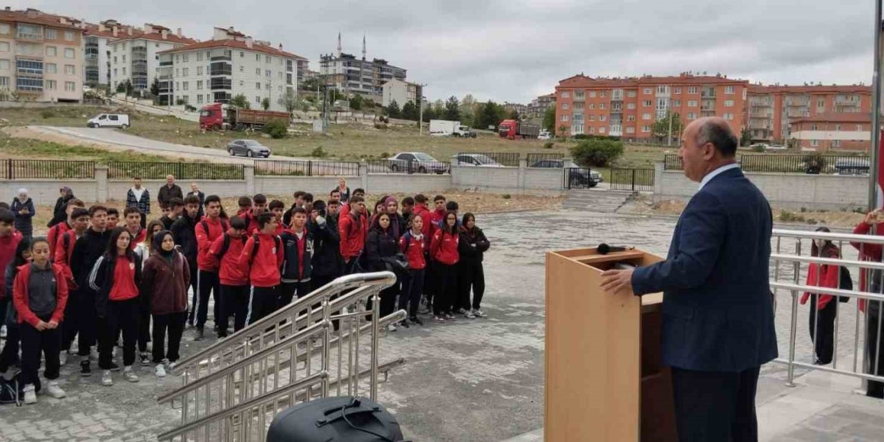 Kütahya Spor Lisesi Yeni Binasında Eğitim Öğretim Başladı