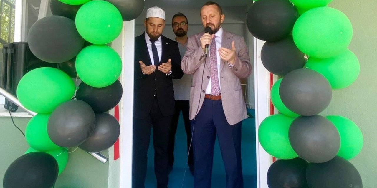 Simav Hisarbey Köy Camisine Diyanet Okuma Salonu