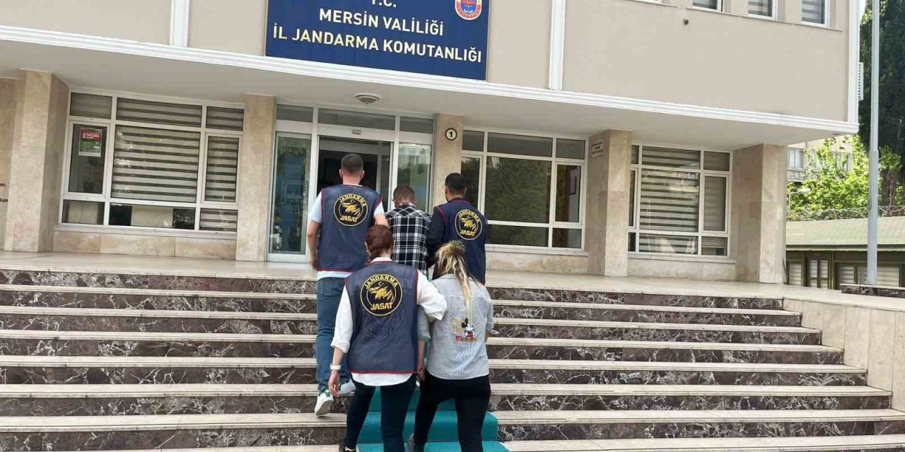 Mersin’de Aranan Şahıslara Operasyon: 54 Tutuklama