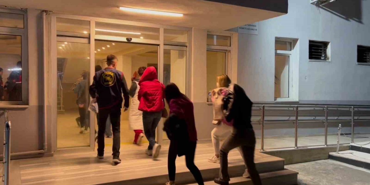 Fuhuş Yapan Yabancı Uyruklu Kadınlar Tehlike Saçıyor