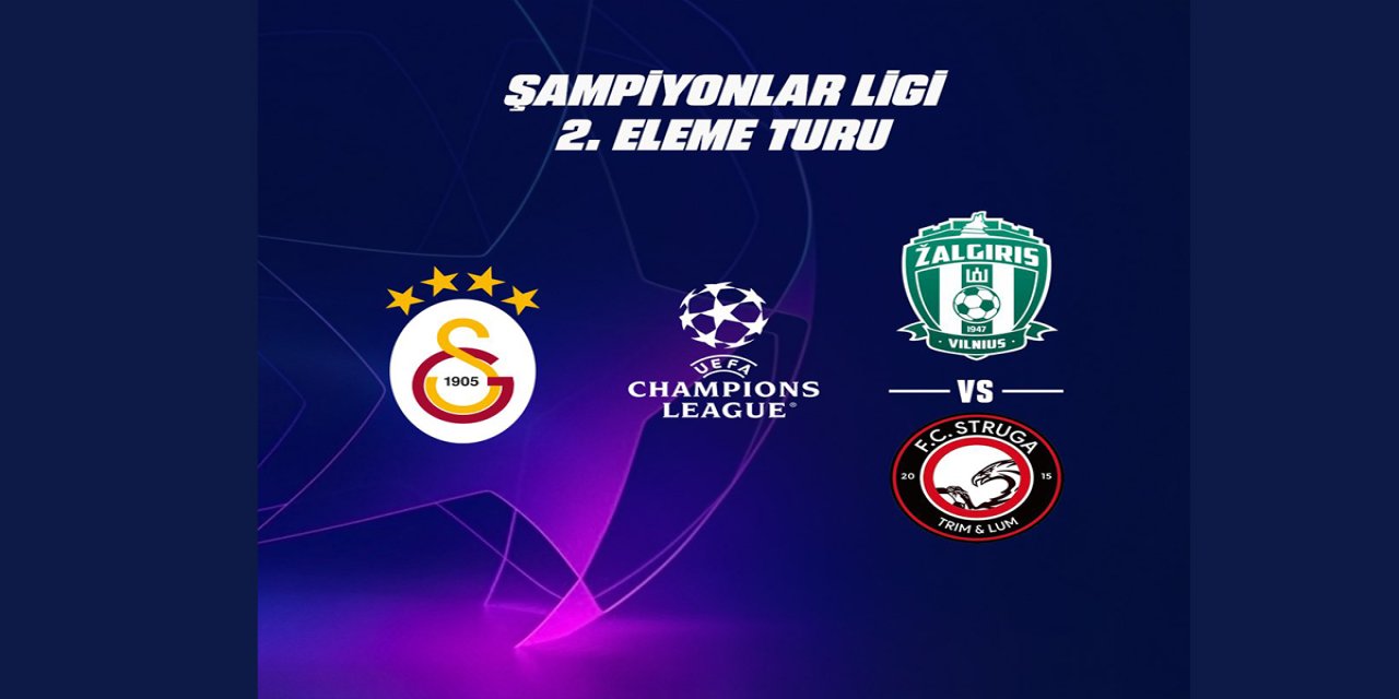 Galatasaray'ın Şampiyonlar Ligi'ndeki rakibi belli oldu!