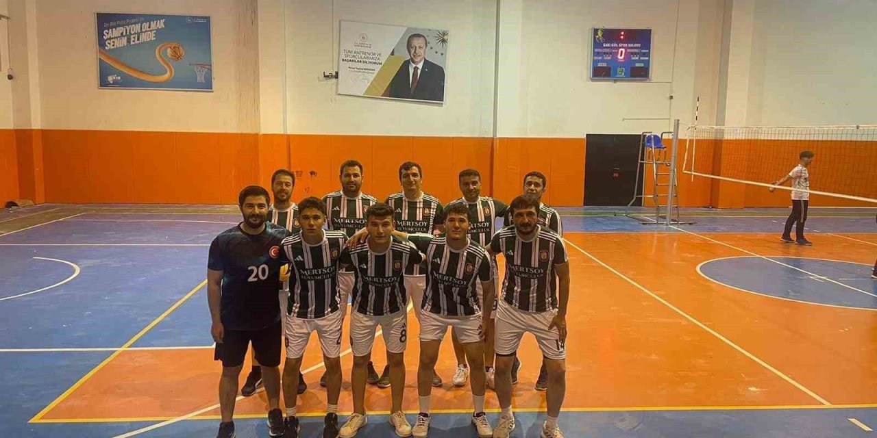 Sarıgöl’de Kaymakamlık Kupası Voleybol Turnuvası Başladı