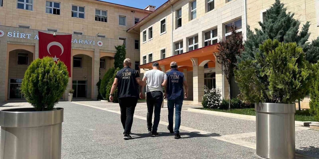 Siirt’te Fetö’den Aranan Hükümlü Yakalandı