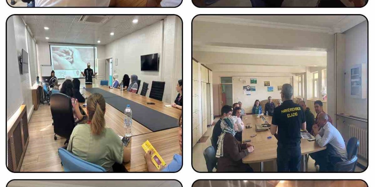 Elazığ’da Narko-rehber Eğitimleri