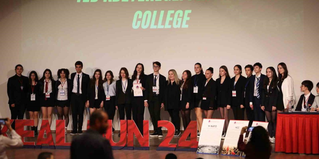 Keal Model Birleşmiş Milletler 2024 Konferansı Sona Erdi