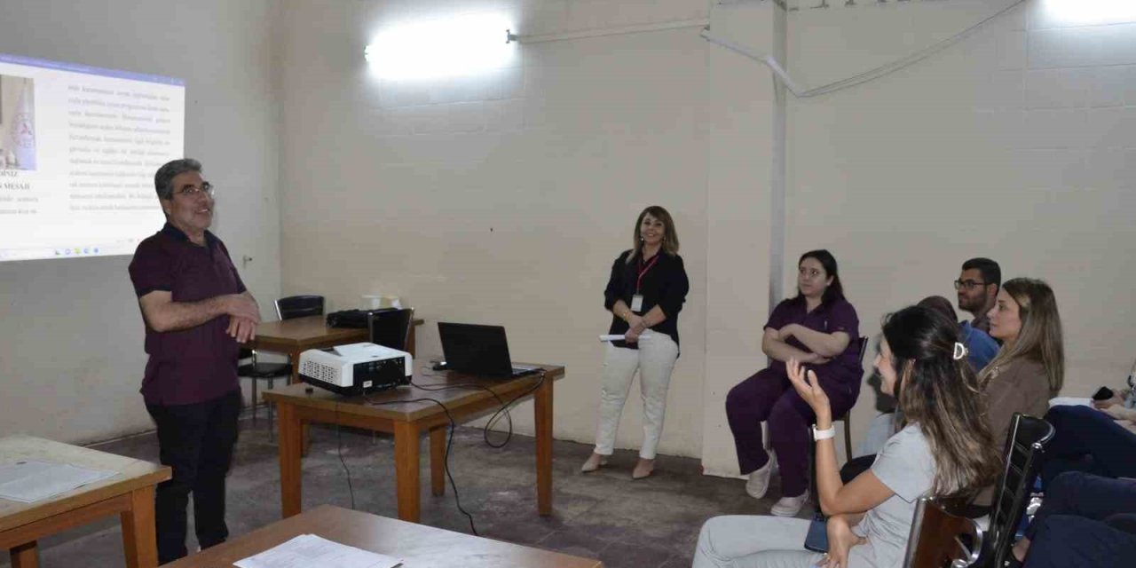 Hastaneye Yeni Atanan Personele Oryantasyon Eğitimi Verildi