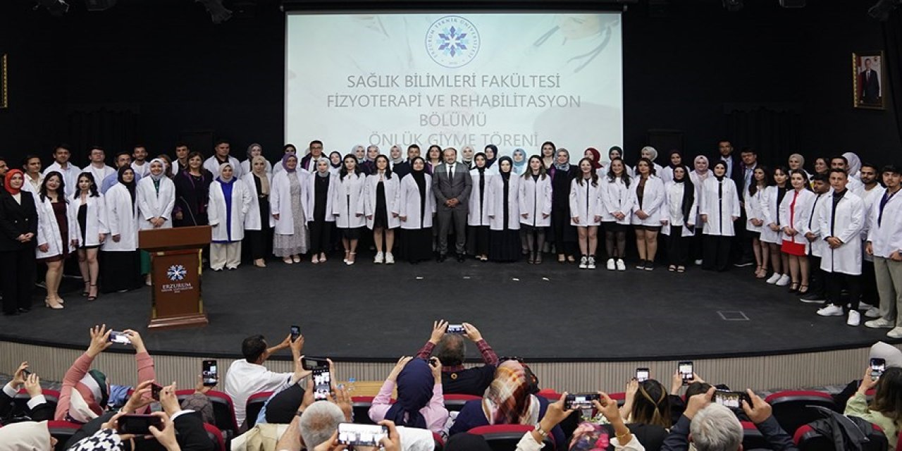 Etü Sağlık Bilimleri Fakültesinde “Beyaz Önlük Giyme” Töreni Yapıldı
