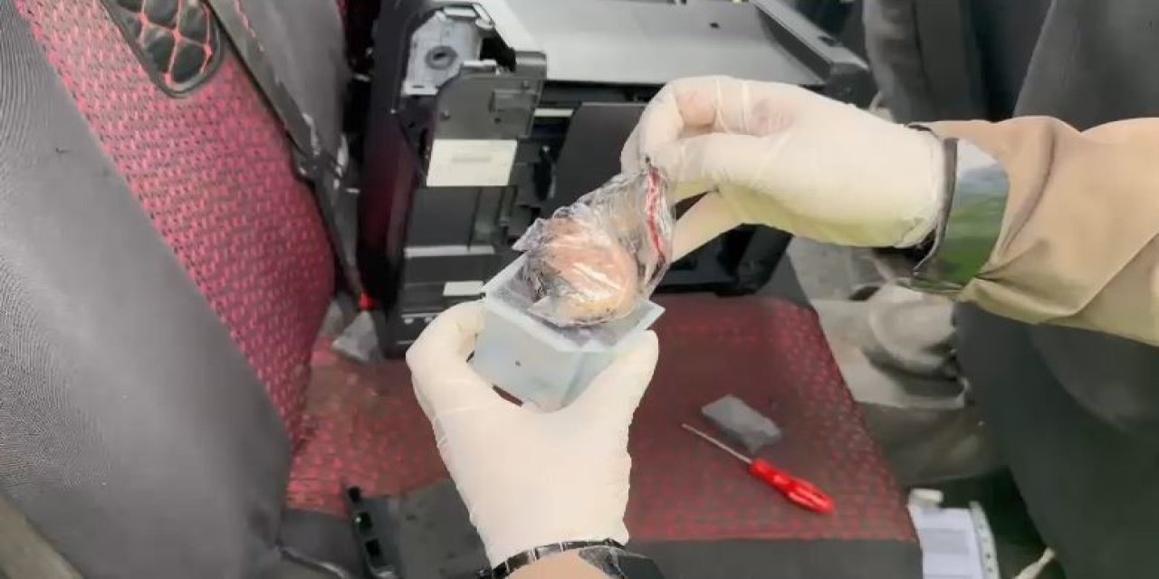 Hassas Burun Kartuşa Gizlenmiş Uyuşturucuyu Böyle Buldu