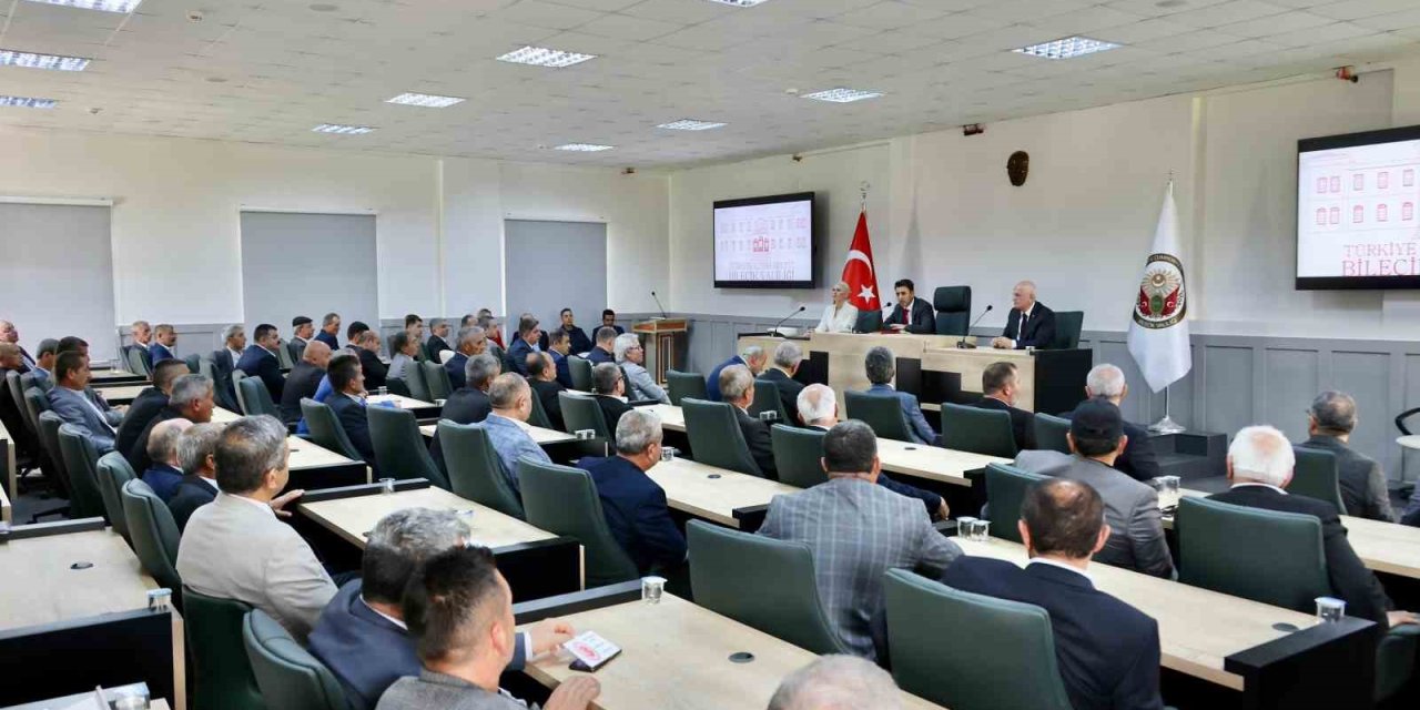 Muhtarlar İlk Toplantısını Gerçekleştirdi