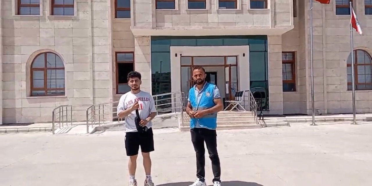 Batman’da Belediye Personelinden Örnek Davranış