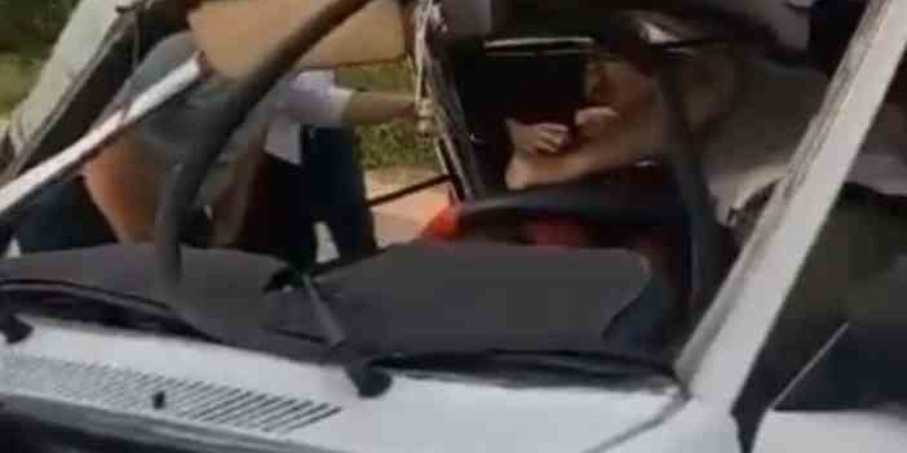 Bursa’da Tofaş Otomobil Hurdaya Döndü