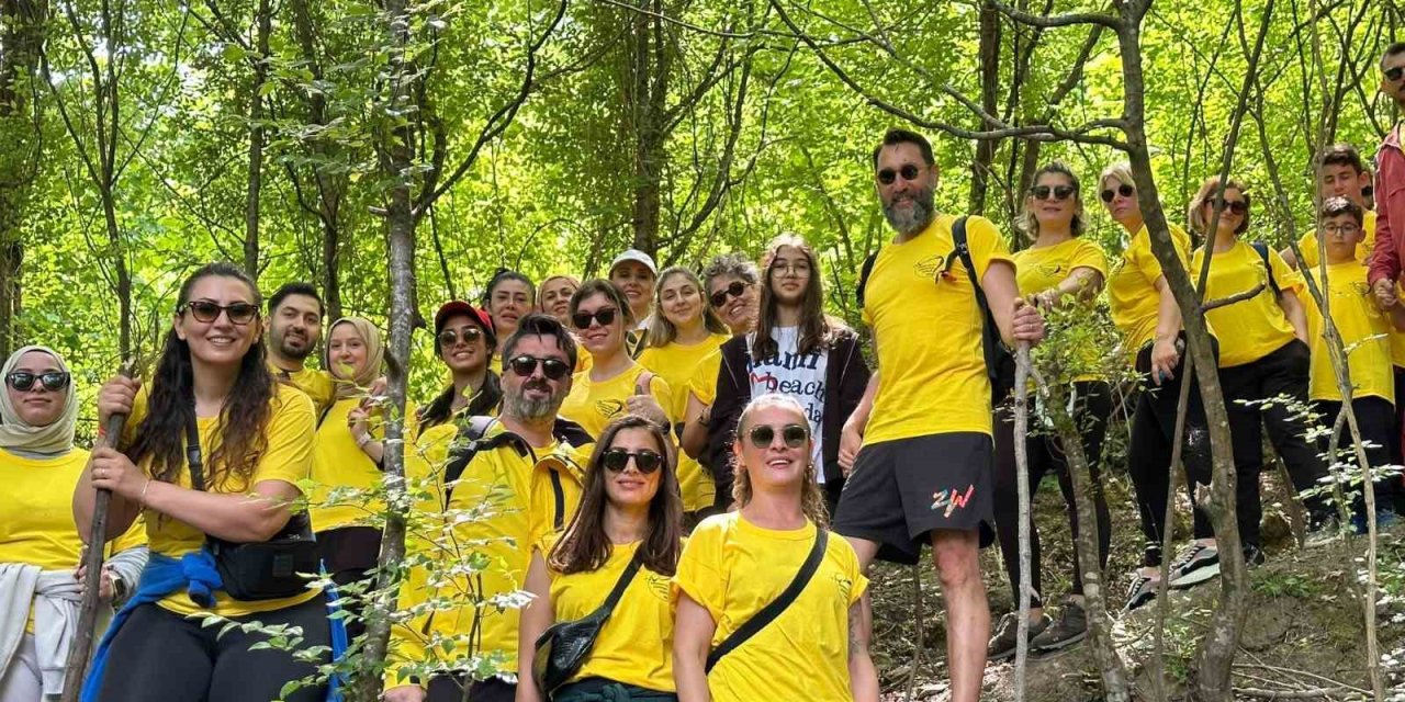 Samsun’da Doğa İle İç İçe Endometriozis Farkındalığı Etkinliği