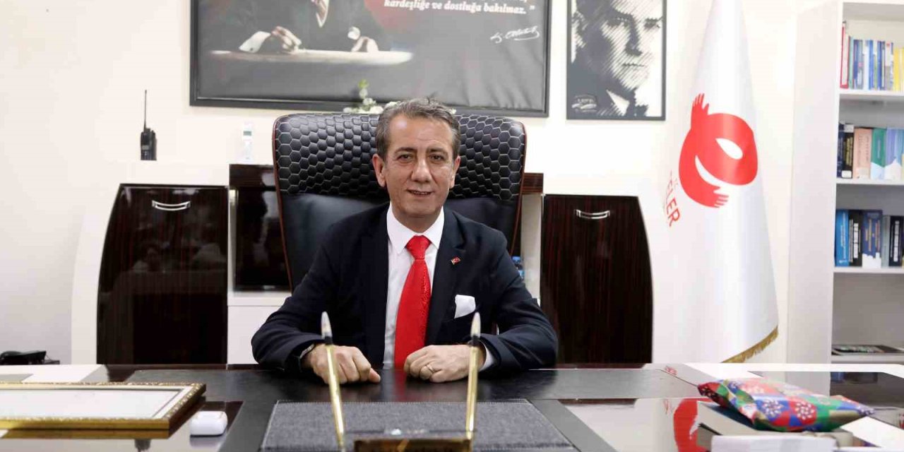 Başkan Yetişkin’in 1 Mayıs Mesajı