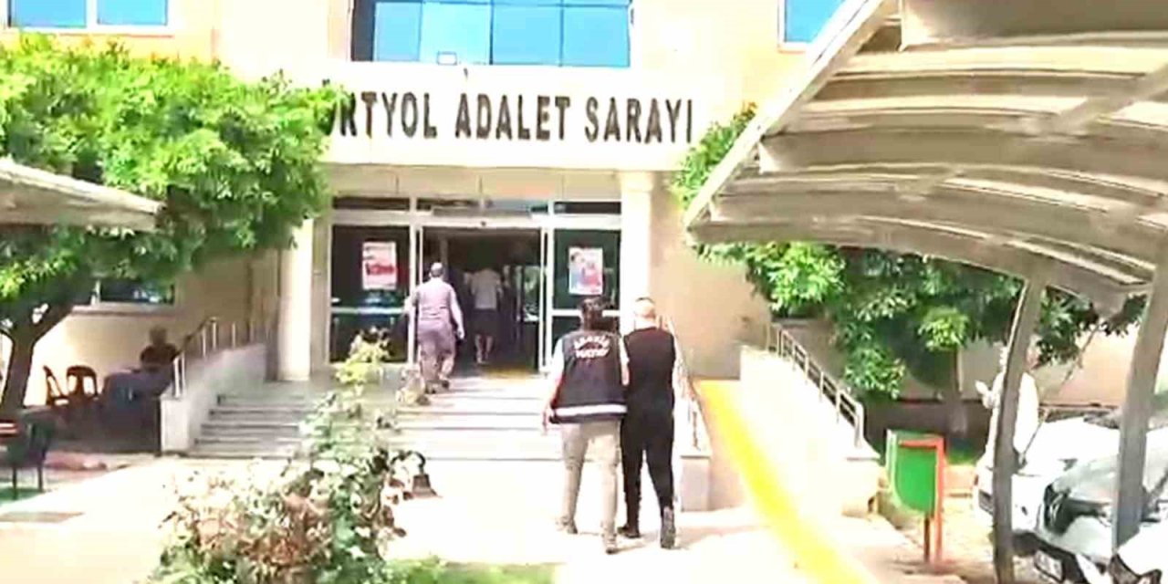 Dörtyol’da Yakalanan 2 Hırsızlık Şüphelisi Tutuklandı