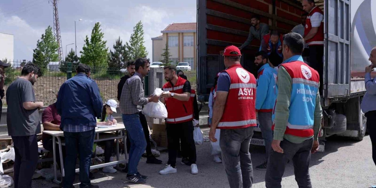 Malatya Sydv İle 750 Bin Depremzedeye Yardım Ulaştı