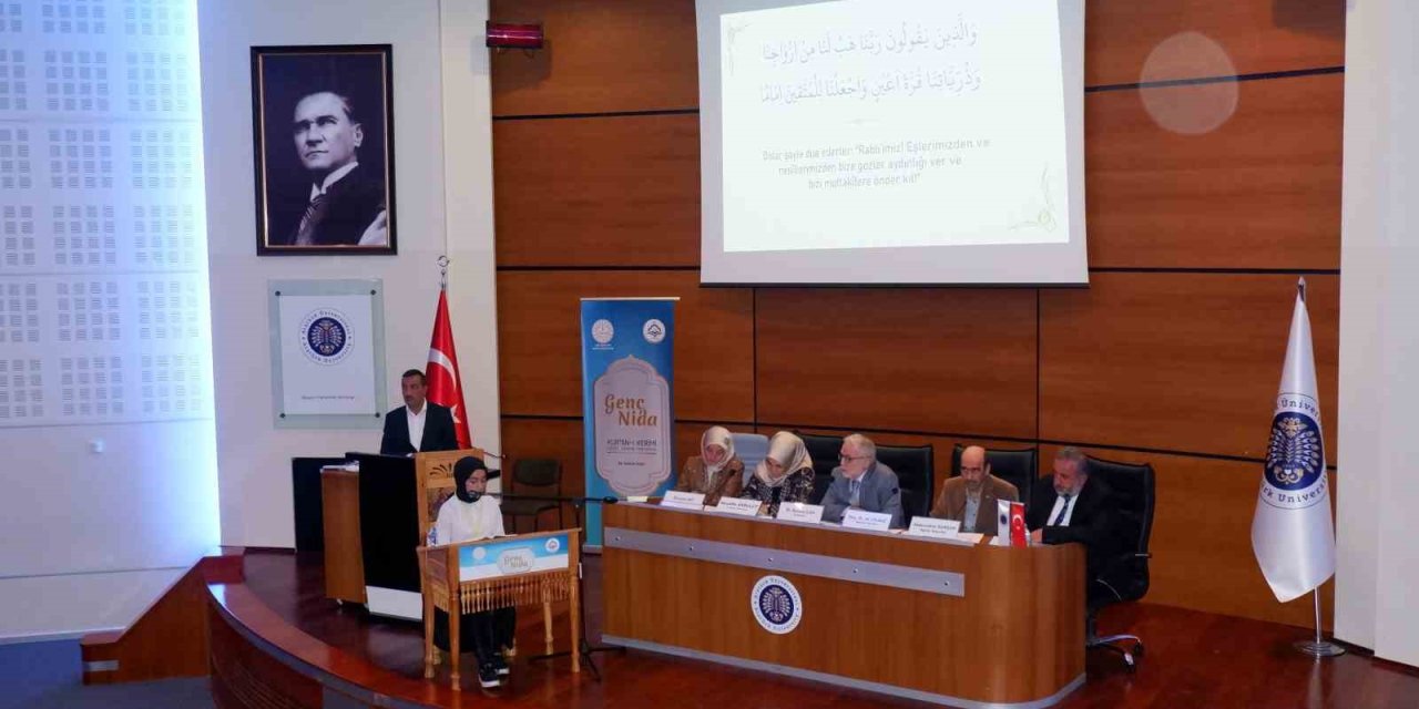 Kuran-ı Kerim’i En İyi Okumak İçin Yarıştılar