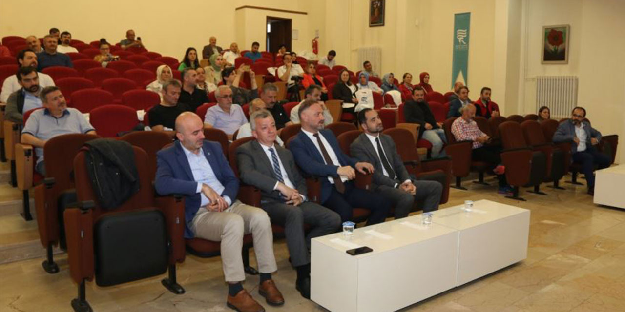 RTEÜ Mühendislik ve Mimarlık Fakültesinin Bölümleri Tanıtıldı