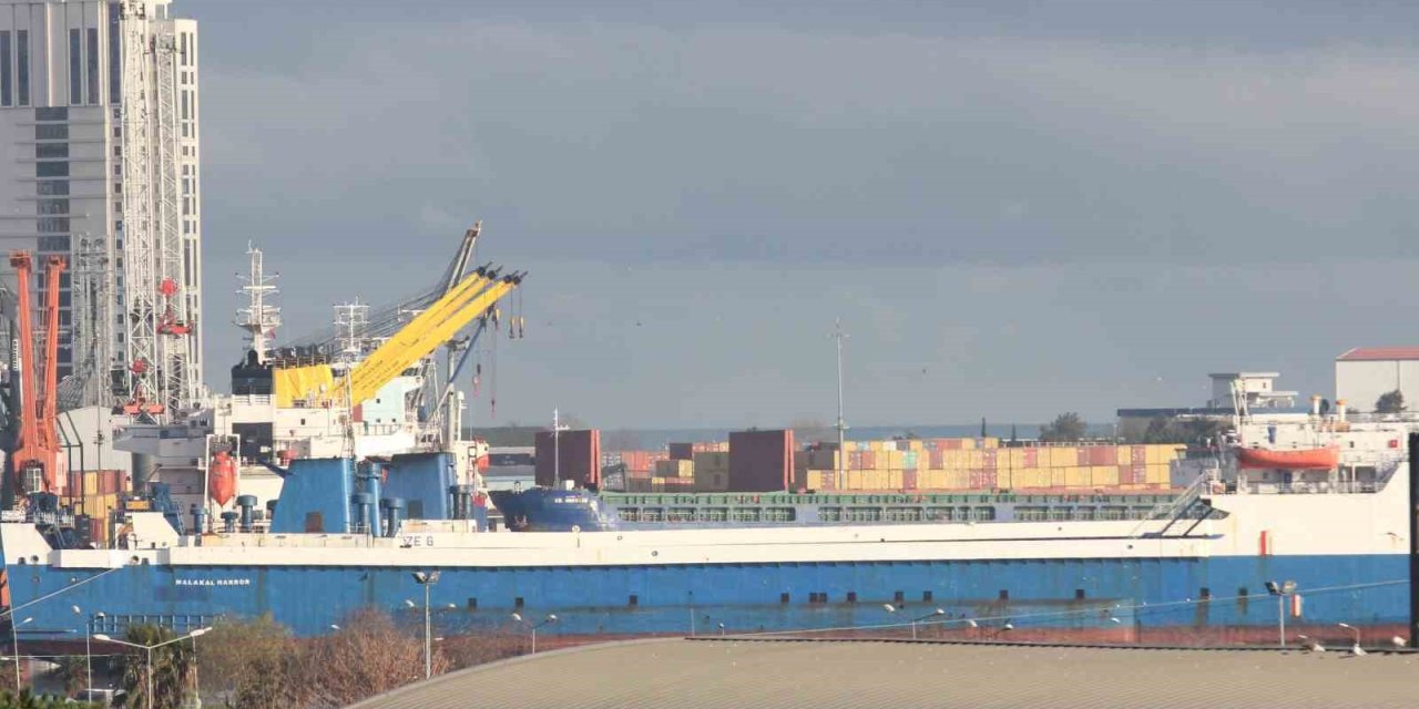 Samsun’da İhracat Arttı, İthalat Azaldı